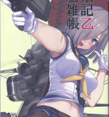 Blowjob Kanmusu Zakkichou Otsu 2- Kantai collection hentai Sensual