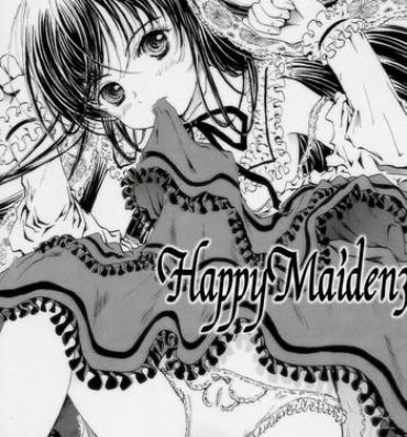 Naija Happy Maiden 3- Rozen maiden hentai College