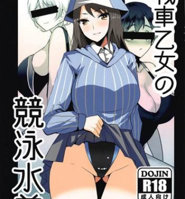 Pervert Sensha Otome no Kyouei Mizugi- Girls und panzer hentai Private Sex