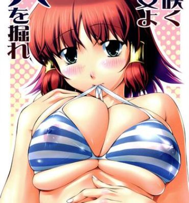Titten Hanasaku Otome yo Ana o Hore- Quiz magic academy hentai Hot Blow Jobs