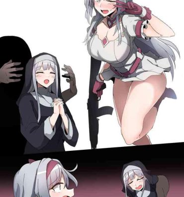 Moaning To Be Continued….- Girls frontline hentai Monster Dick