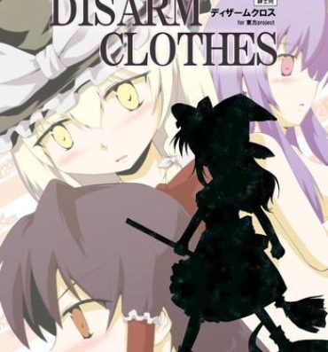 Cumload DISARM CLOTHES- Touhou project hentai Com
