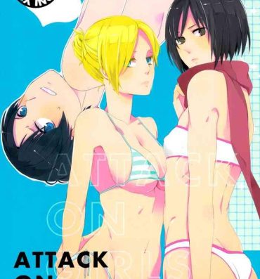 Yoga ATTACK ON GIRLS- Shingeki no kyojin hentai Cartoon