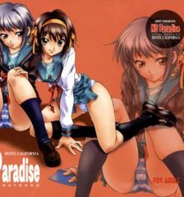 Chacal NS Paradise- The melancholy of haruhi suzumiya hentai Kink