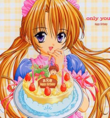 Indo Only You Happy Birthday- Sister princess hentai Free Fucking