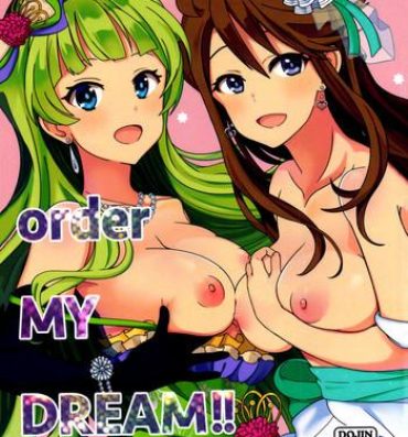 Eng Sub order MY DREAM!!- The idolmaster hentai Bus