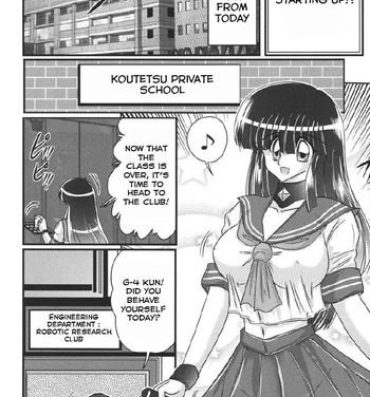 Nylons Sailor uniform girl and the perverted robot chapter 1 Dicks