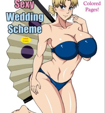 Spreadeagle Temari no Seiryaku Kekkon | Temari's Sexy Wedding Scheme- Naruto hentai Homemade