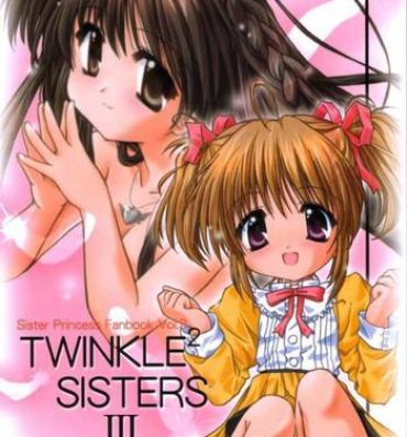 Cunnilingus TWINKLE TWINKLE SISTERS 3- Sister princess hentai Emo