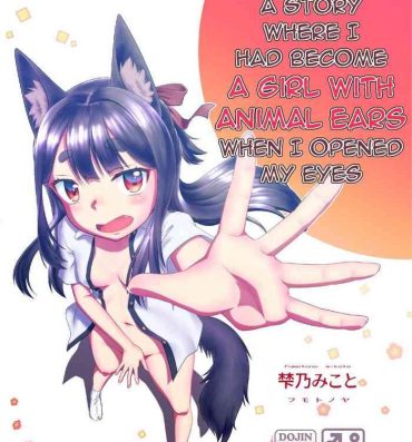Amazing A story where I had become a girl with animal ears when I opened my eyes Sissy