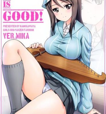 Bondagesex GuP is good! ver.MIKA- Girls und panzer hentai Solo