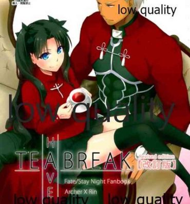Staxxx Have a Tea Break- Fate stay night hentai Facials