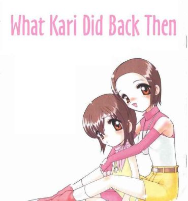 Boy Hikari-chan To Issho | What Kari Did Back Then- Digimon adventure hentai Webcams
