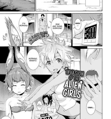 Porn Blow Jobs Shinryaku! Alien Musume | Invasion of the Alien Girls Massage Creep