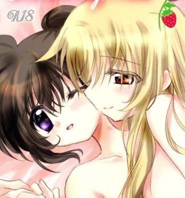 Gostosa Strawberry Time- Mahou shoujo lyrical nanoha hentai Butt Sex