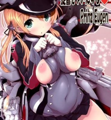 Hard Porn Teitoku o Dame ni Suru Prinz Eugen- Kantai collection hentai Pmv