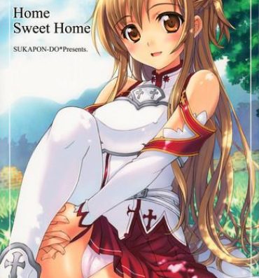 Suckingdick Home Sweet Home- Sword art online hentai Teenpussy