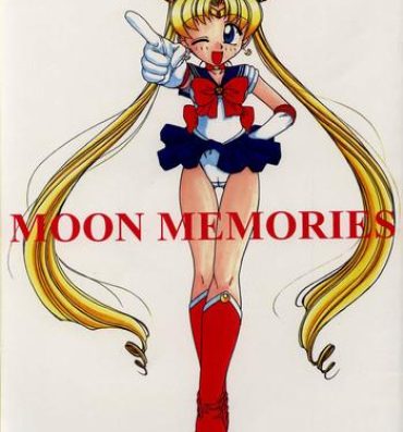 Black Cock MOON MEMORIES- Sailor moon hentai Facefuck