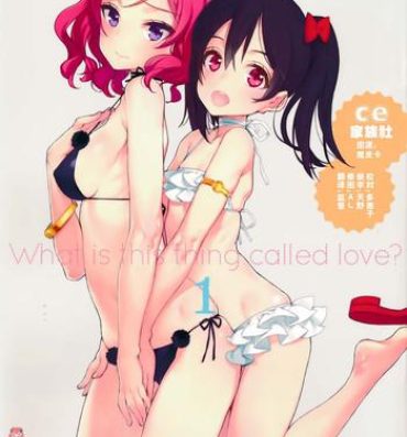 Small Tits What is this thing called love? 1- Love live hentai Turkish