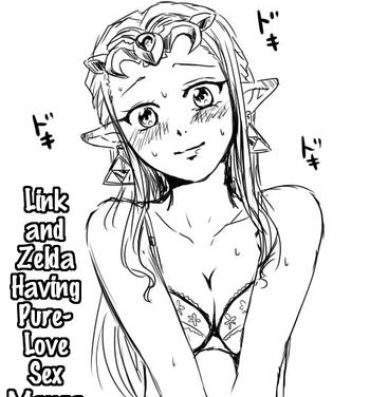 Tittyfuck Link to Zelda ga Jun Ai Ecchi suru Manga | Link and Zelda Having a Pure-Love Sex Manga- The legend of zelda hentai Pink Pussy