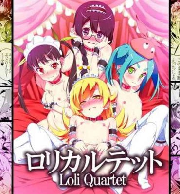 Hung Loli Quartet- Bakemonogatari hentai Ball Busting