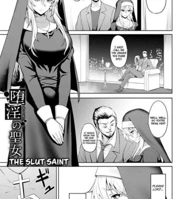 The Dain no Seijo | The Slut Saint Bizarre