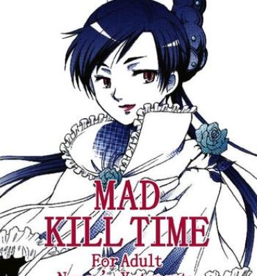 Colegiala Mad Kill Time- Blood plus hentai Natural Boobs