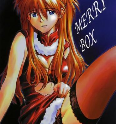 Lover MERRY BOX- Neon genesis evangelion hentai Party