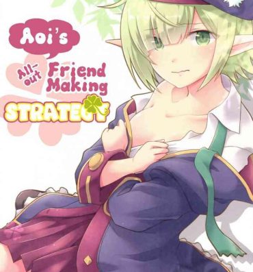 Webcamsex Aoi no Motto Otomodachi Daisakusen | Aoi's All-Out Friend Making Strategy- Princess connect hentai Banging