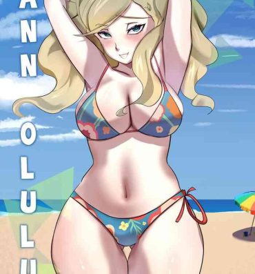 Sensual Ann-Olulu- Persona 5 hentai Anal Creampie