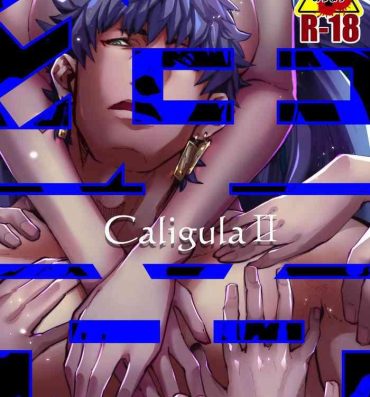 Uncensored Caligula II- Fate grand order hentai Groping