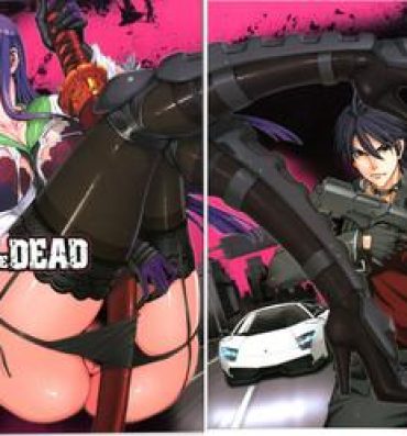 Moneytalks Kiss of the Dead- Highschool of the dead hentai Blondes