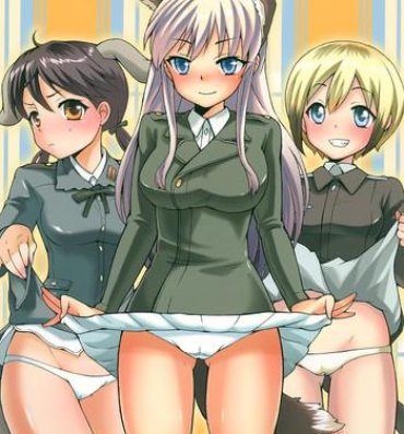 Role Play Witchipedia- Strike witches hentai Cum On Face