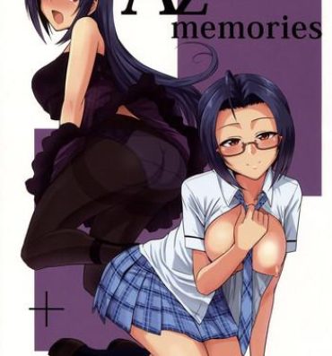 Stunning AZ memories- The idolmaster hentai Bang