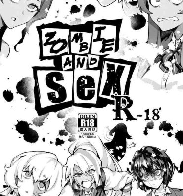 Ass Fucked Zombie and SEX- Zombie land saga hentai Girls Fucking