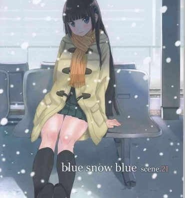 Magrinha blue snow blue scene.21- Original hentai Gay Uncut