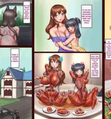 Mechiku no Kuni 8 | The Country of Female Livestock ep 8- Original hentai Threesome