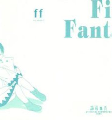 Masseur ff- Final fantasy iii hentai Funny