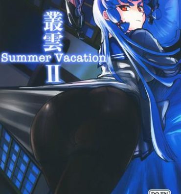 Edging Murakumo Summer Vacation II- Kantai collection hentai Striptease