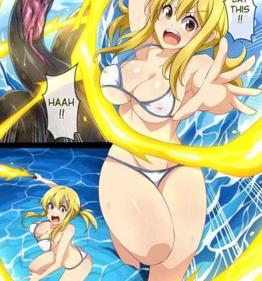 Gay Rimming Hell of Swallowed Quest Fail Lucy- Fairy tail hentai Free Fucking