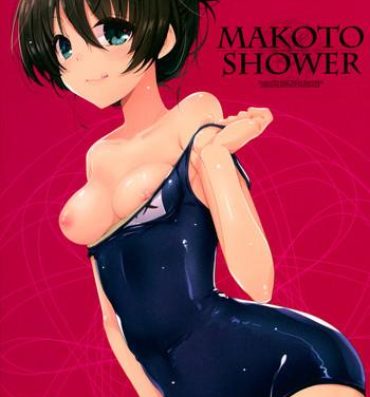 Assgape Makoto Shower- Tokyo 7th sisters hentai Shy