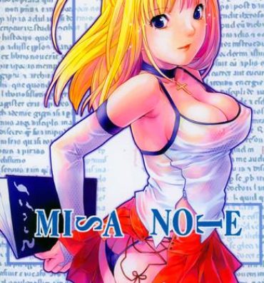 Stretch Misa Note- Death note hentai Teenfuns
