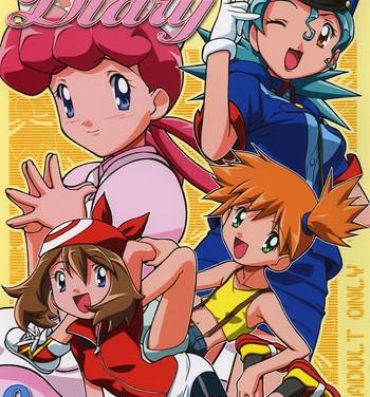 Girls Takeshi no Mousou Diary- Pokemon hentai Lesbo