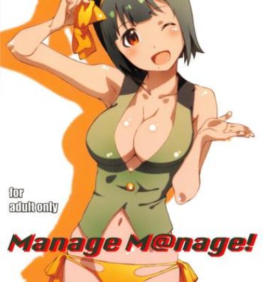 Teenage Manage M@nage!- The idolmaster hentai Pornstars