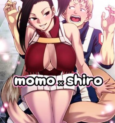 Best Blow Jobs Ever Momo x Shiro- My hero academia hentai Ass Worship