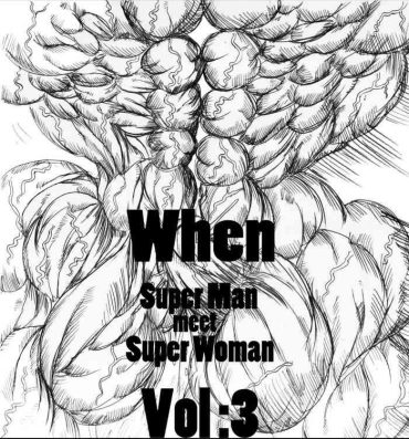Foot When Superman Meets Superwoman Vol.3 Amazing