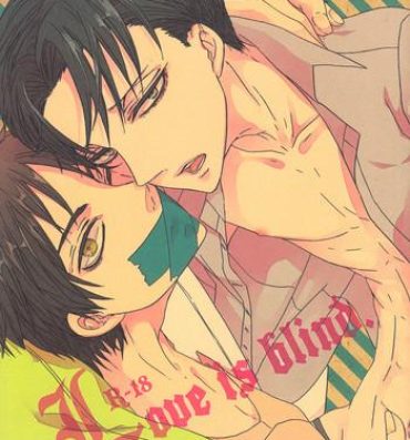 Virginity Love is blind.- Shingeki no kyojin hentai Free