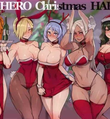 Screaming MY HERO Christmas HAREM- My hero academia | boku no hero academia hentai Class