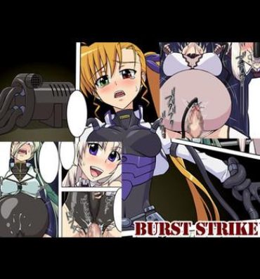 Foot burst strike- Mahou shoujo lyrical nanoha hentai Bunda